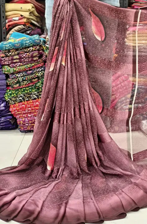 Satin PATTA saree uploaded by business on 4/12/2024
