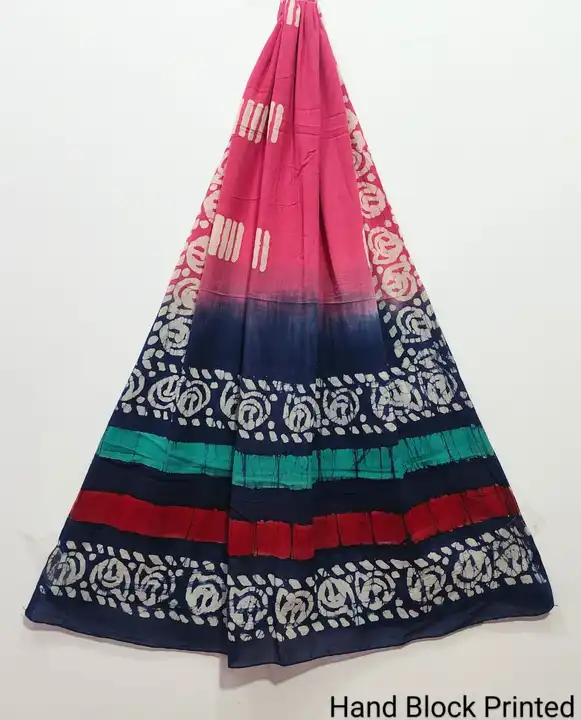 Cotton dupatta  uploaded by Indiana Creations  on 4/12/2024