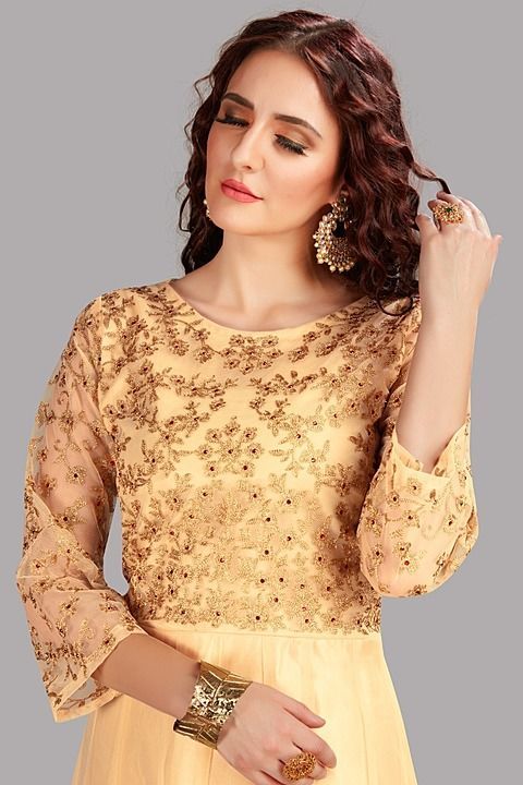Anarkali Gown uploaded by Kriska Fashion on 7/19/2020