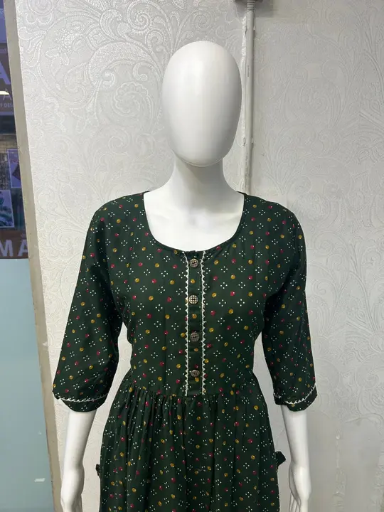 Kurti uploaded by business on 4/12/2024