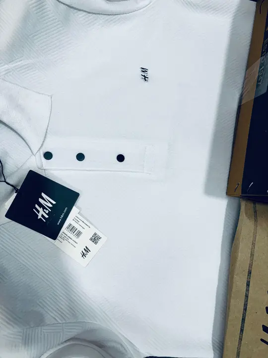 H&M box pack half sleeves transfer  uploaded by Ahuja Enterprises  on 4/12/2024