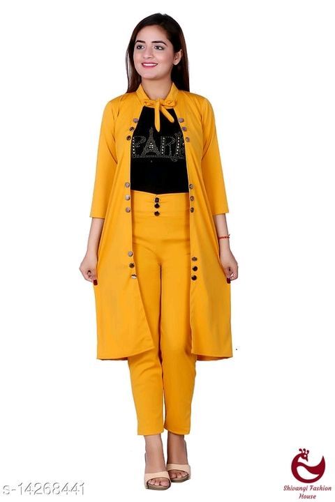 Funky girls dresses  uploaded by Shivangi fashion house  on 3/26/2021