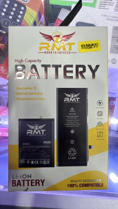 Post image RMT MOBILE HIGH CAPACITY BATTERY ALL MODEL