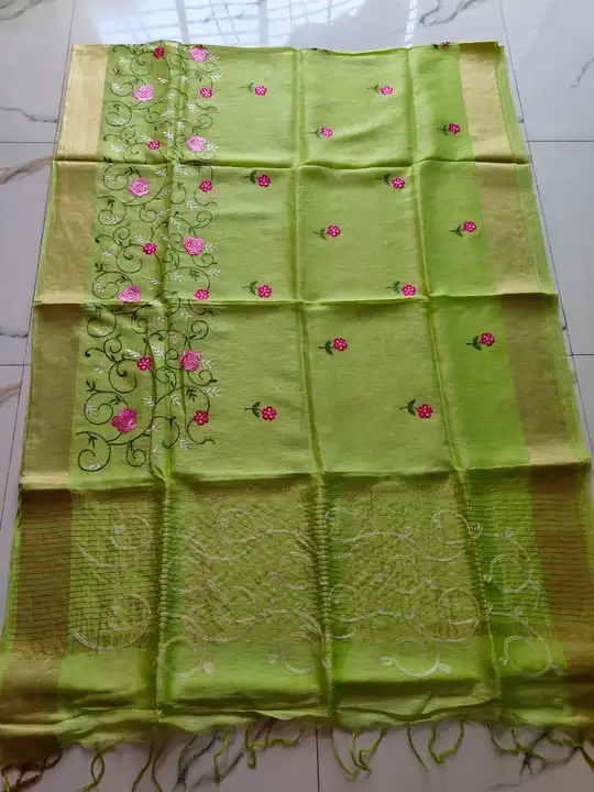 Post image S🌸 EXCLUSIVE NEW COLORS AND DESIGNS

🌸 Material- Pure  silk by linen 100%      computer  work 
Saree

🌸 BP Running

Me contact&amp;whtspp no 6203515218


BULK ORDER DISCOUNT SINGLES PIECE NO ANY DISCOUNT 


✨️✨️✨️✨️