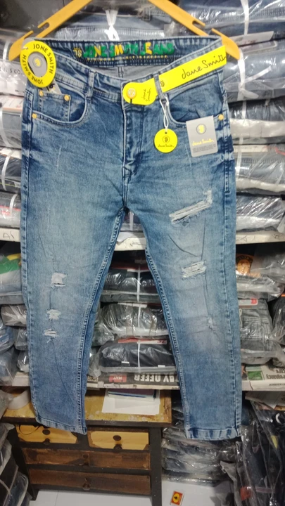 Torn Out Jeans 👖🔥 For Men  uploaded by business on 4/12/2024
