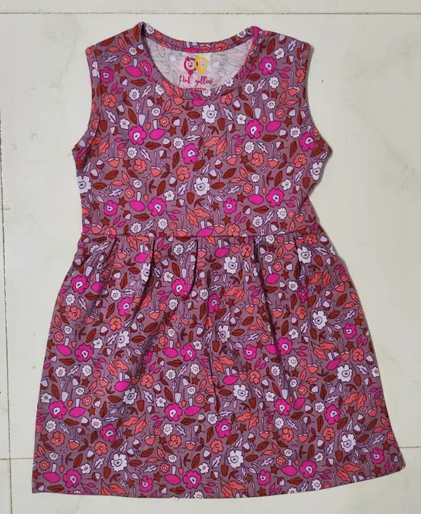 Cotton frock uploaded by business on 4/12/2024