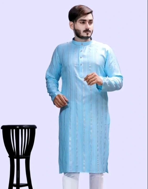 Post image Kurta for Men @ 600/-

⚜️Fabric: Cotton 

💢Sizes available: S to XXXL 

COD + Free Shipping 🏠🚢

DM or whatsapp us for more details 📲
9561513378