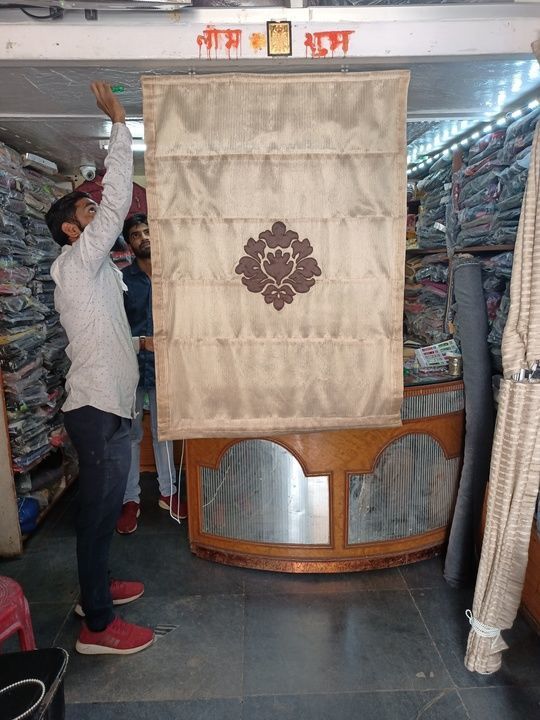 Roman blinds uploaded by B.bags Panwar agncey on 3/26/2021