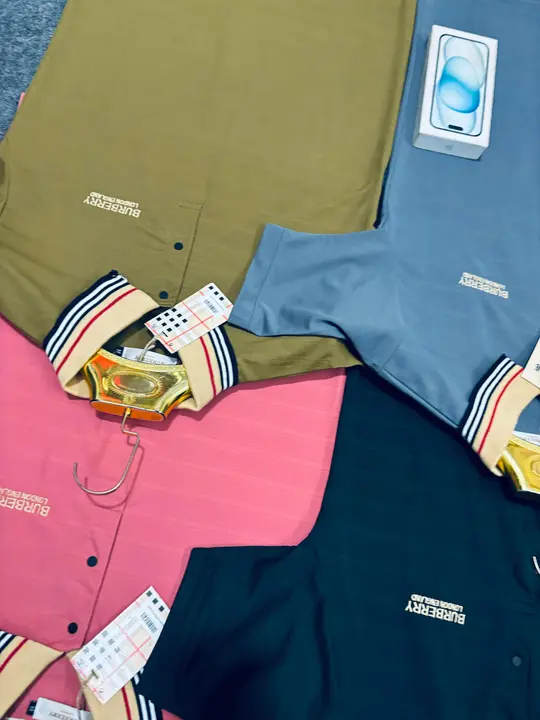Burberry tshirt half sleeves  uploaded by Ahuja Enterprises  on 4/13/2024