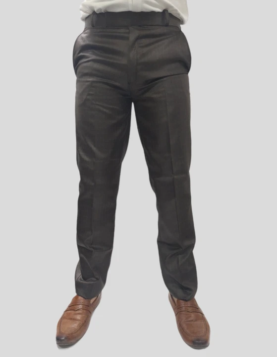 Men cotton trouser -860-black uploaded by Kushal Jeans, Indore on 4/13/2024