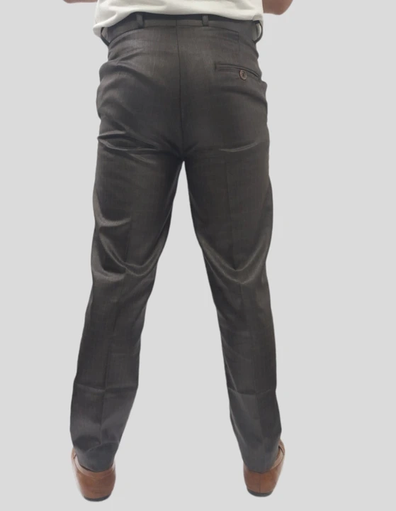 Men cotton trouser -860-black uploaded by Kushal Jeans, Indore on 4/13/2024