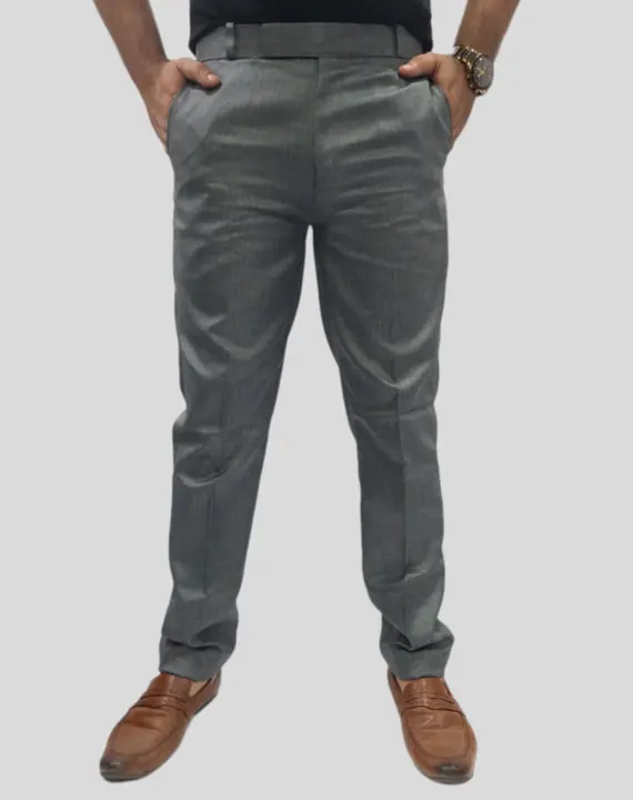 Men's cotton trouser -840-Grey uploaded by business on 4/13/2024