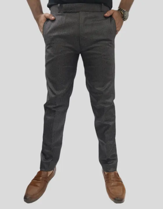 Men's cotton trouser -965-brown uploaded by Kushal Jeans, Indore on 4/13/2024