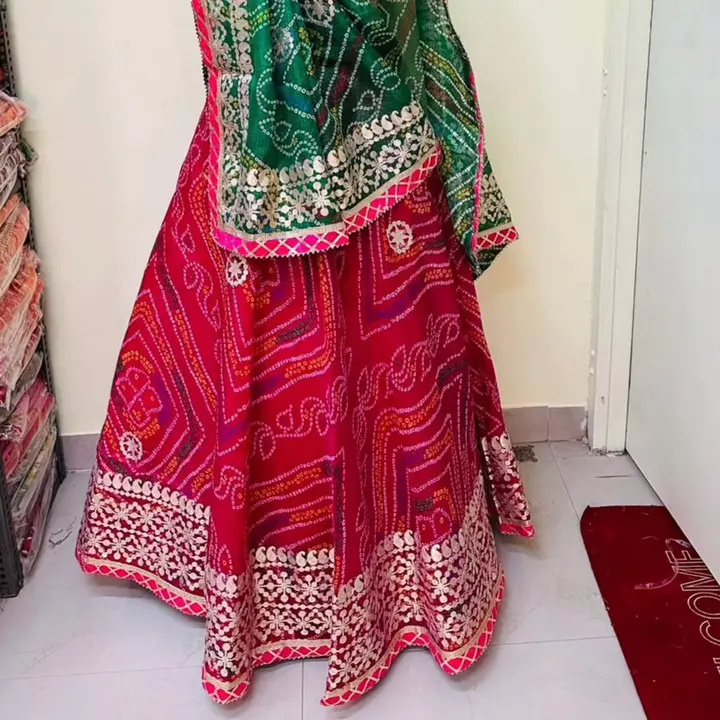 Product uploaded by Jaipuri wholesale gotta patti kurtis nd sarees on 4/13/2024