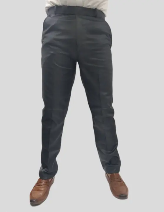 Men's cotton trouser -875-grey uploaded by Kushal Jeans, Indore on 4/13/2024