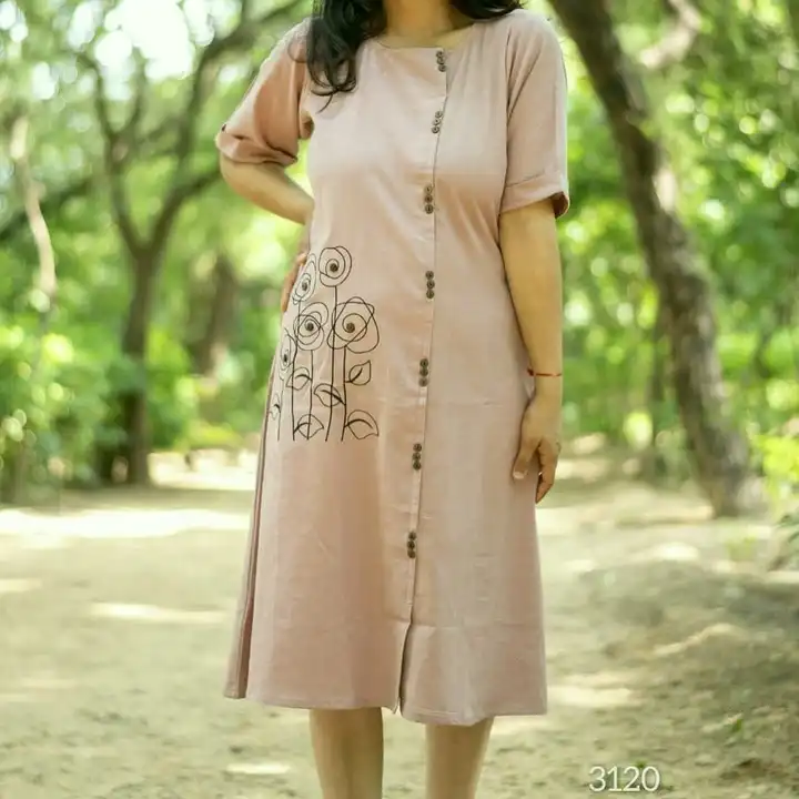 Cotton flex  uploaded by Pink city Fashion and Jaipur Kurtis on 4/13/2024