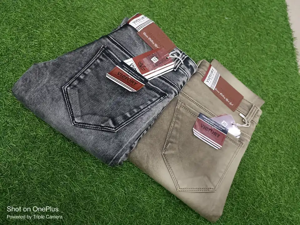 Men's jeans  uploaded by Victory Exports on 4/13/2024