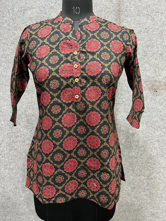 Short Kurti  uploaded by Colors of Earth on 4/13/2024