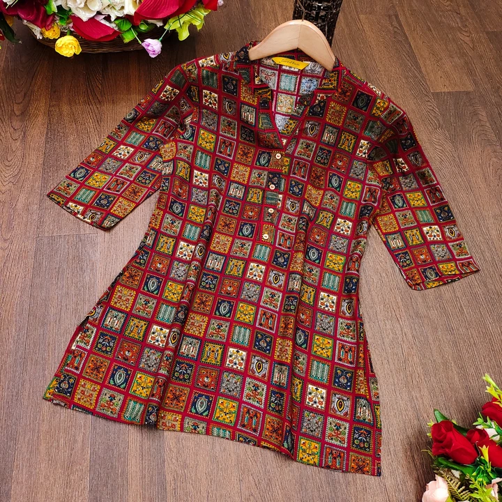Short Kurti  uploaded by Colors of Earth on 4/13/2024