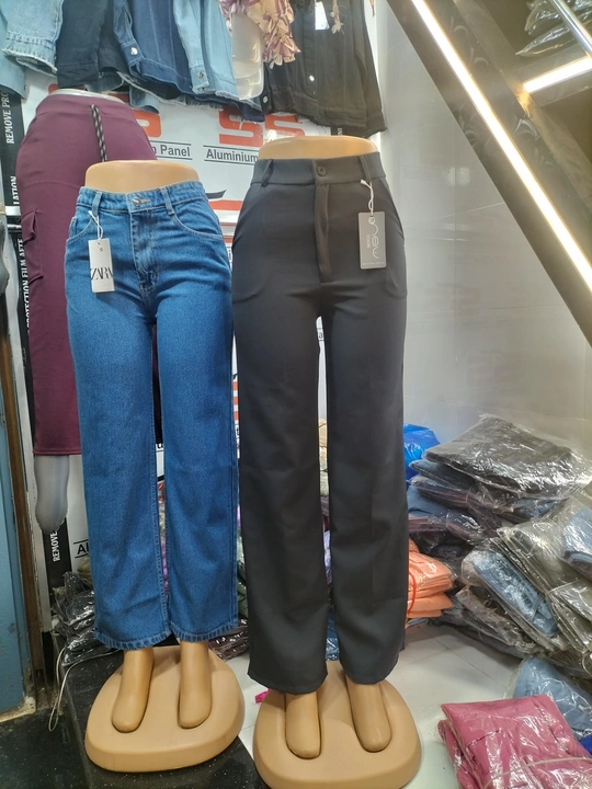 Premium quality Streght fit women jeans and formal pant   uploaded by business on 4/13/2024