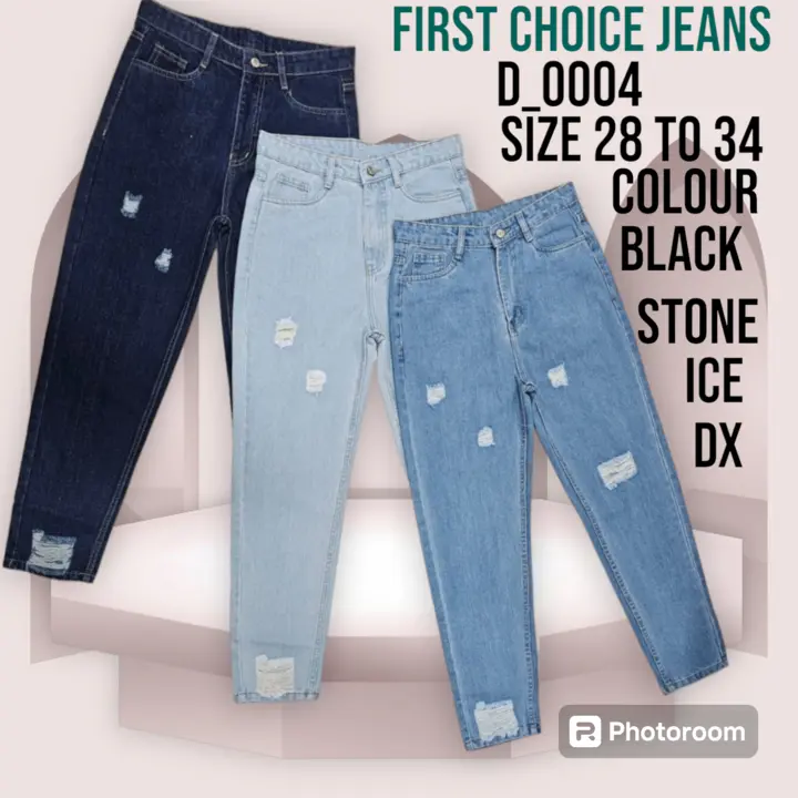 FIRST CHOICE PREMIUM QUALITY JEANS .....WE ARE MANUFACTURER AND WHOLESALER...MOM FIT JEANS
FABRIC 10 uploaded by business on 4/13/2024