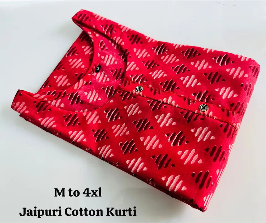 Post image Cotton jaipuri kurti 350+ shipping charges