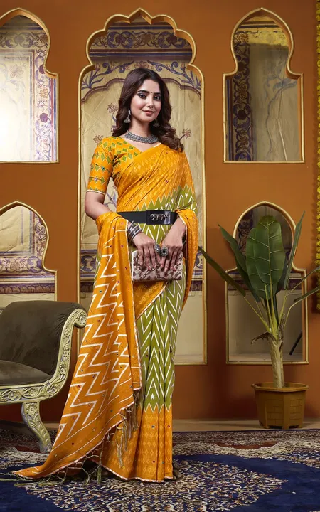 Product uploaded by Kesari Nandan Fashion saree and dress material on 4/13/2024