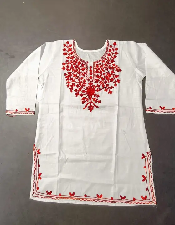 Short kurti..  uploaded by business on 4/13/2024