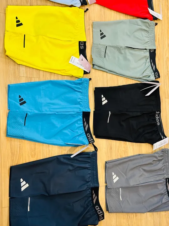 *Mens # Shorts*
*Brand # Adidas*
*Style # Ns Lycra With Laser Cut &  Back Laser*

*Fabric# 💯% impor uploaded by Rhyno Sports & Fitness on 4/13/2024