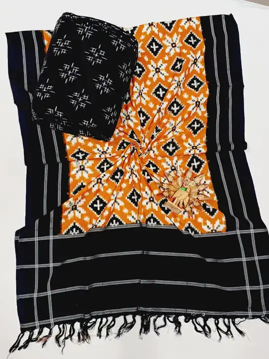 Pochampally ikat cotton suit material  uploaded by Quikcarts online services on 4/13/2024