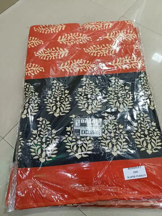 Bedsheet uploaded by Aparna's Ladies Collection on 4/13/2024