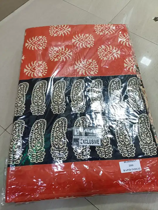 Bedsheet uploaded by Aparna's Ladies Collection on 4/13/2024