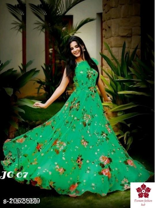 Classic designer women gown uploaded by Online market on 3/26/2021