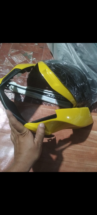 Passion headlight visor bs6 uploaded by business on 4/13/2024