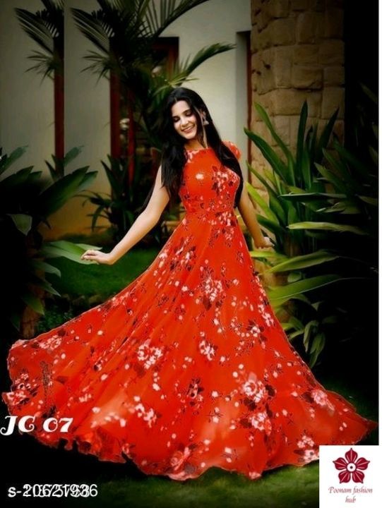 Classic designer women gown uploaded by Online market on 3/26/2021