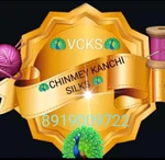 Business logo of CHINMEY KANCHIPURAM SILKS
