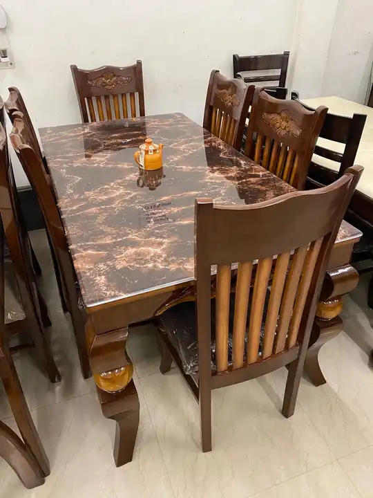 Dinning Table set  uploaded by business on 4/14/2024