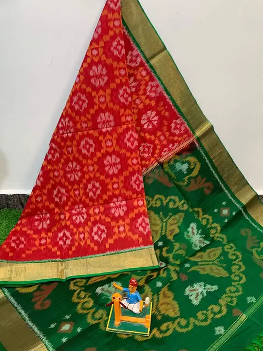 New and Hit patola sarees  uploaded by Abdj on 4/14/2024
