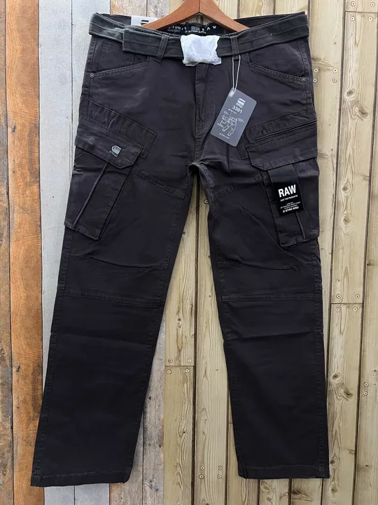 Raw cargo trousers  uploaded by ALLiF FASHION HOUSE on 4/14/2024