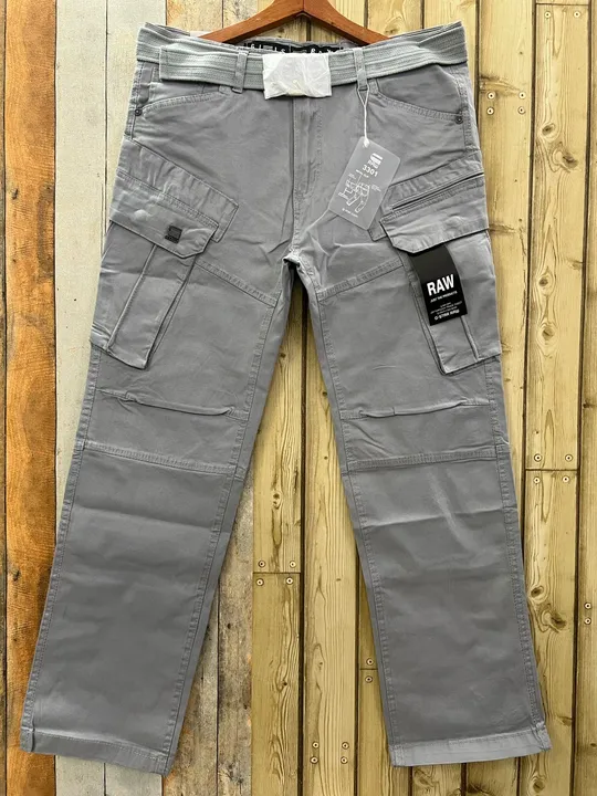 Raw cargo trousers  uploaded by ALLiF FASHION HOUSE on 4/14/2024