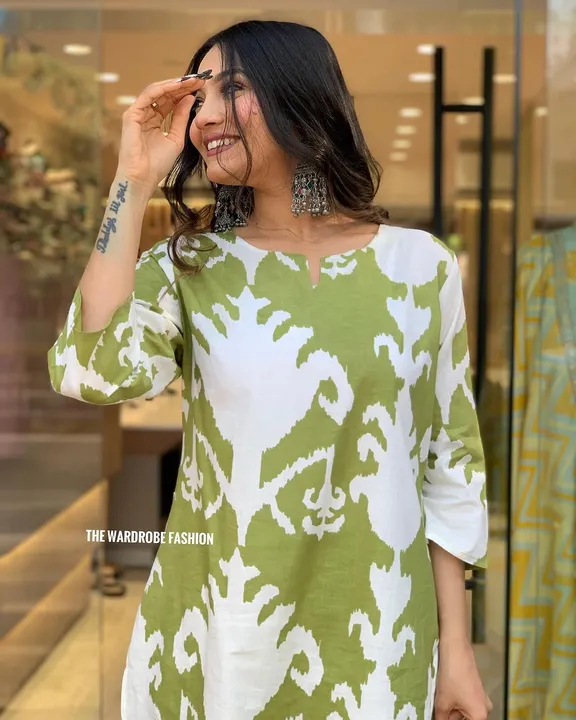 Cotton  uploaded by Pink city Fashion and Jaipur Kurtis on 4/14/2024
