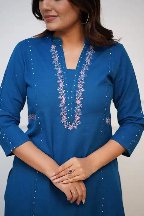 Pure cotton  uploaded by Pink city Fashion and Jaipur Kurtis on 4/14/2024