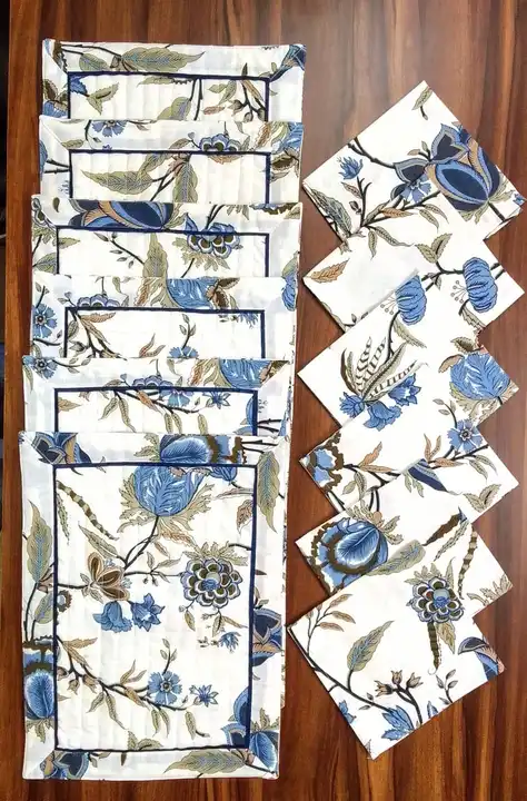 Table cover uploaded by Bagru crafts on 4/14/2024