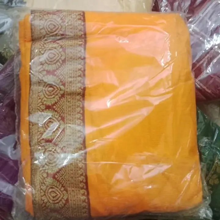 *SAREE COLLECTION*
*FRESH LOT With Blouse* 

CAT- 6+

 Fabric - Mix

 MOQ.   - 100/...

 Price.  - 1 uploaded by Krisha enterprises on 4/14/2024