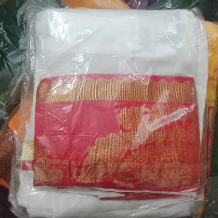 *SAREE COLLECTION*
*FRESH LOT With Blouse* 

CAT- 6+

 Fabric - Mix

 MOQ.   - 100/...

 Price.  - 1 uploaded by Krisha enterprises on 4/14/2024