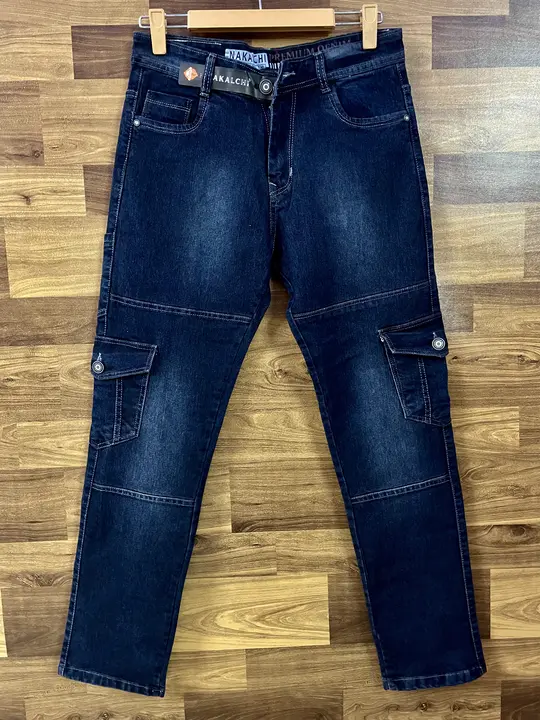 7 pocket jeans uploaded by Atishay International on 4/14/2024