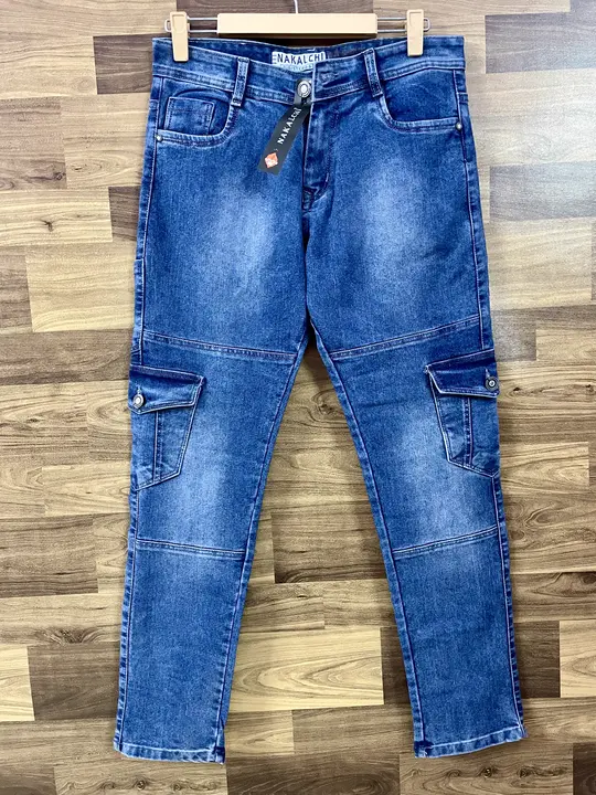 7 pocket jeans uploaded by Atishay International on 4/14/2024