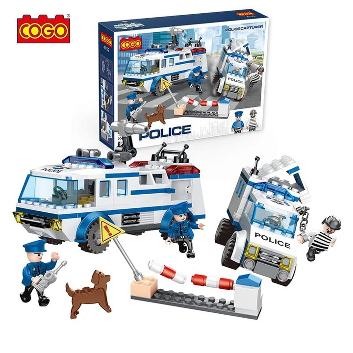 Lego police block  uploaded by BHTOYS on 4/14/2024