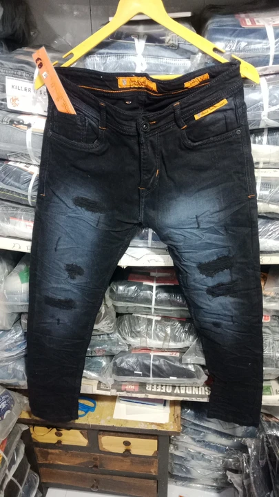 Torn Out Jeans 👖🔥 For Men  uploaded by business on 4/14/2024