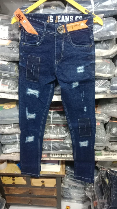 Torn Out Jeans 🔥👖 For Men  uploaded by business on 4/14/2024